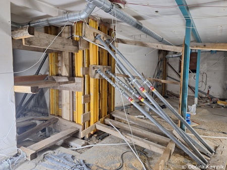 Rekonstrukcija in energetska sanacija Knjižnice Franceta Balantiča Kamnik in Glasbene šole Kamnik  (11)